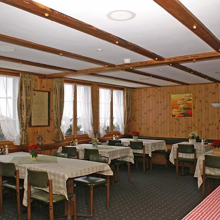 Pension Sonne Adelboden Esterno foto