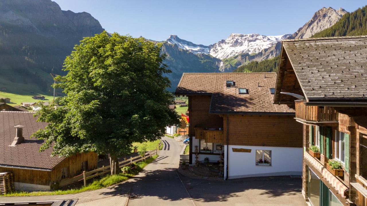Pension Sonne Adelboden Esterno foto