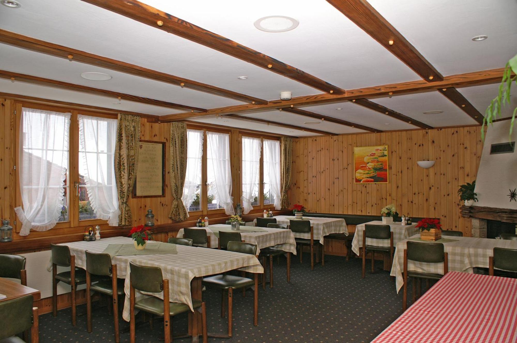 Pension Sonne Adelboden Esterno foto