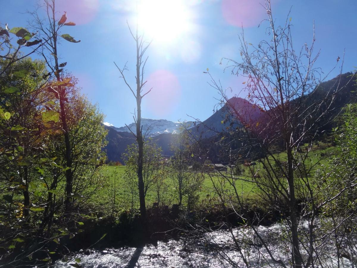 Pension Sonne Adelboden Esterno foto