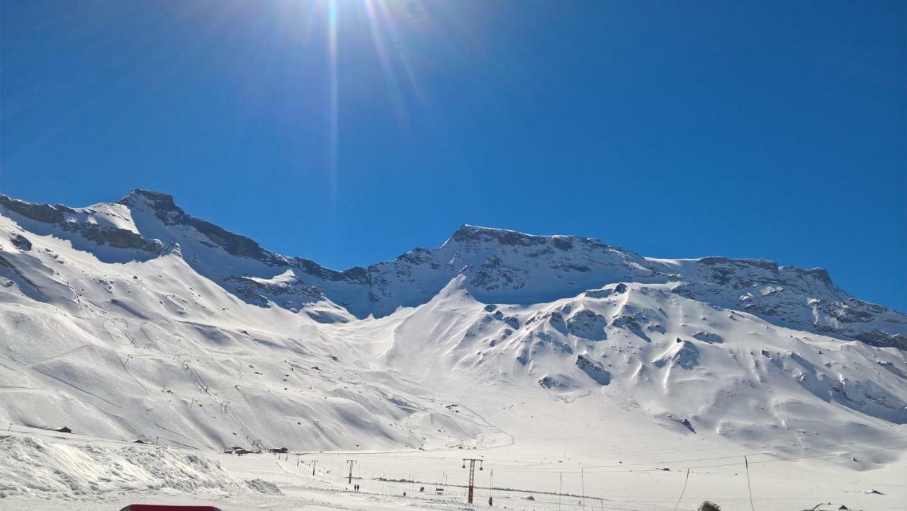 Pension Sonne Adelboden Esterno foto